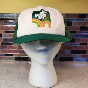 Bubble up Vintage Trucker Snapback Hat Cap Mesh